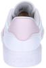 Adidas Courtblock Women's Sneakers (IF6466) Cloudy White/pure Pink/almost Pink
