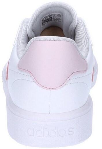 Adidas Courtblock Women's Sneakers (IF6466) Cloudy White/pure Pink/almost Pink