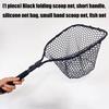 Foldable Fish Landing Net Aluminum Fishing Net Collapsible Handle Freshwater Saltwater Fishing Tool Equipment