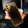 Coque de téléphone tendance dorée nouveau modèle Best-seller Coque de téléphone Coque de téléphone en verre pour Samsung Galaxy S26 S25 S24 S23 S22 FE, Ultra, Plus