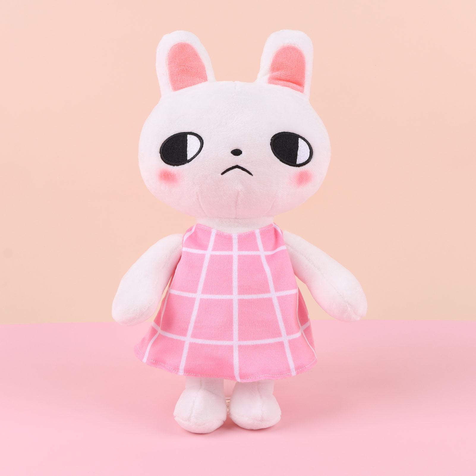 

Мягкая игрушка мультяшный кролик кукла кролик кукла 20*10*35cm/0.128kg