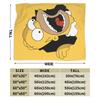 Homer Simpsoneds Blanket Multiple Sizes Super Soft and Warm Multiple Sizes Throw Blankets for Couch Sofa and Bed