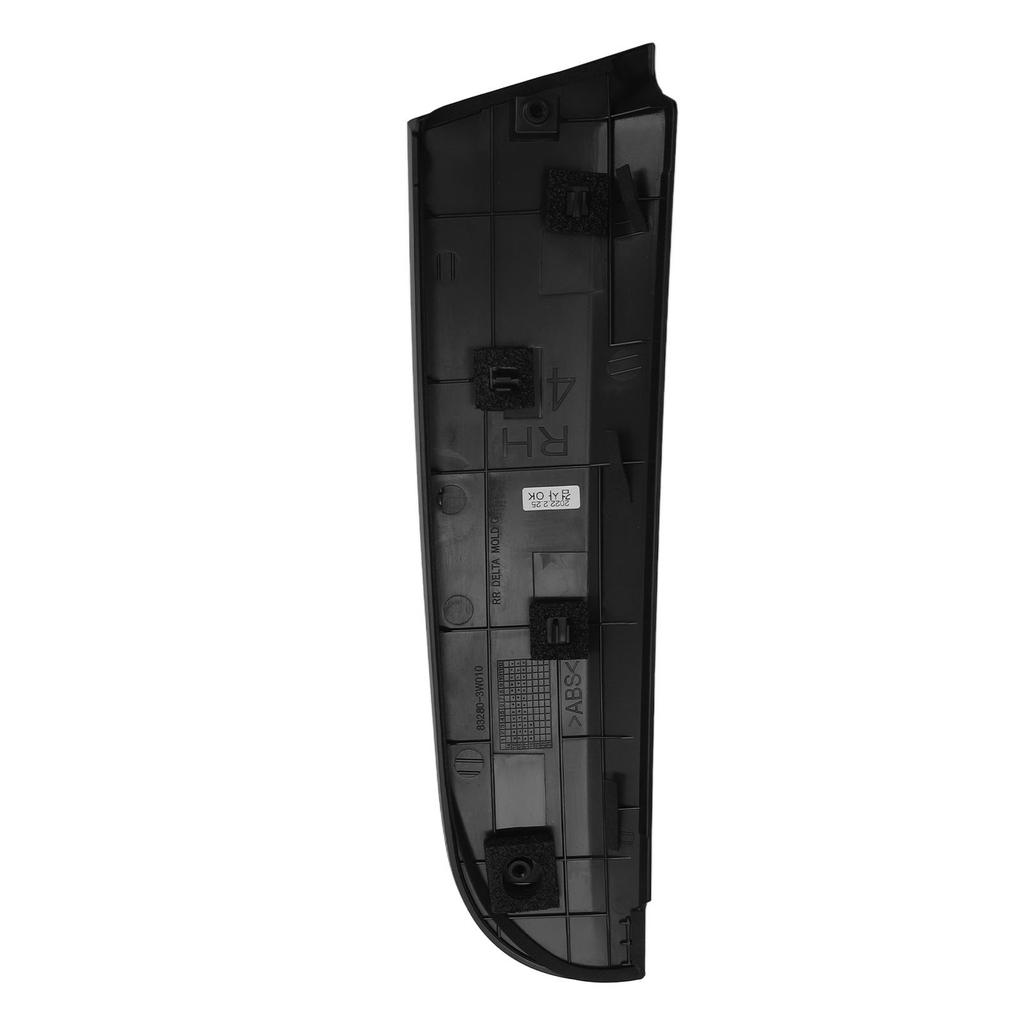 Modanatura Montante Posteriore 832803W000 Superficie Liscia Nera Ricambio Per KIA Sportage 2011‑2016