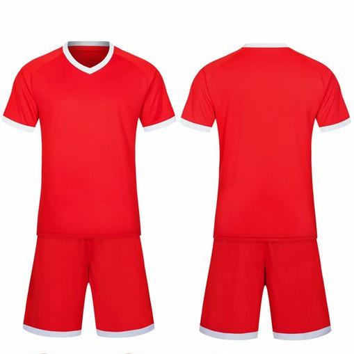 6094 Football Jersey Set Men'S Adult Children'S Clothing Competition Jersey Football Jersey Size 22-Xl