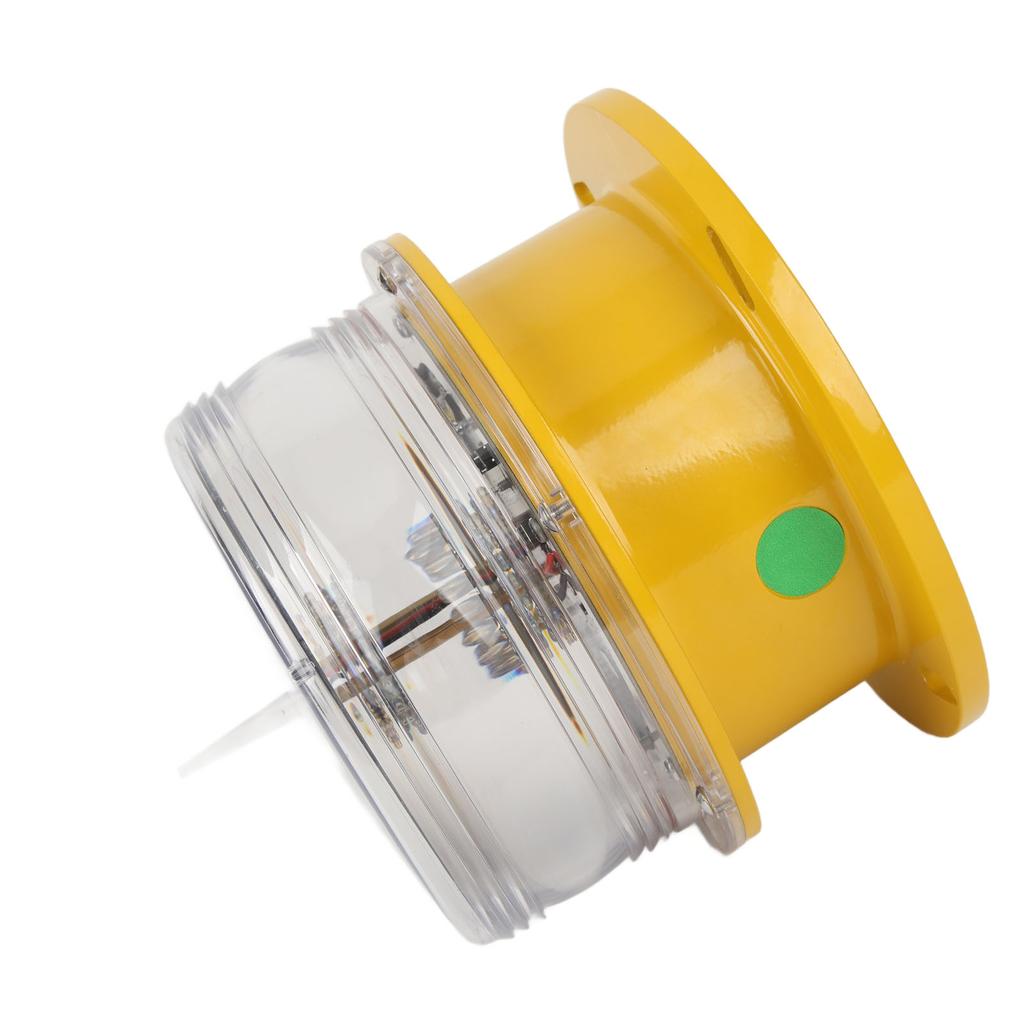 LED Solar Dock Light 360 Degree Lighting Super Bright IP68 Waterproof Boat Safety Beacon Lamp