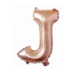 16 Inch Slim Gold Letter Aluminum Foil Balloon Bright Gold Wedding Decoration Film Balloon
