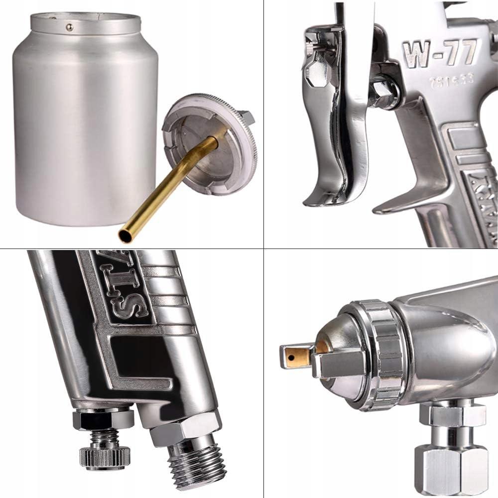 Rosfix Pistolet Natryskowy Wysokociśnieniowy – Zbiornik 1L | Dysza 2mm | Ergonomiczny Design i Trzy Tryby Natrysku