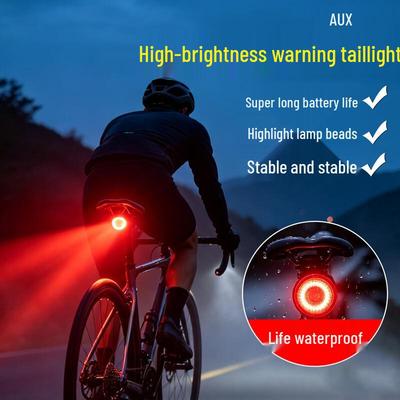Aux High Brightness Bicycle Safety Tail Light