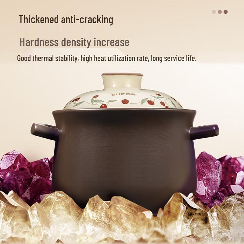 Supor Ceramic Stew Pot