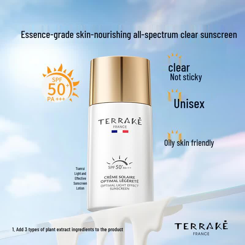 Terrake Light & Effective SPF50+ Sunscreen Lotion