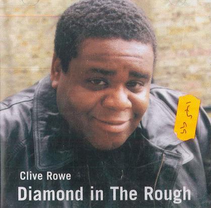 CD CLIVE ROWE Diamond In The Rough CLIVE002 DRESSCIRCLE Non Japan Rock Used