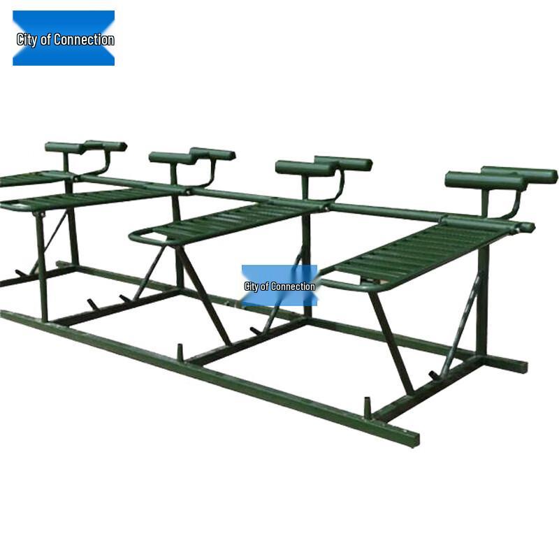 Multi-functional Outdoor Abdominal Trainer