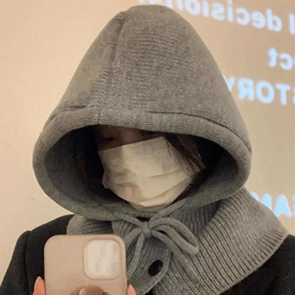 Beanie Ear Protection Hat Pullover Hat Winter Cap Warm Knitted Hat  Winter/Autumn