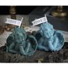 3D Cute Angel Candle Decorative Candle Bathroom Birthday Holiday Gifts 