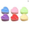 9Pcs/Set Creative Plastic Heart Shaped Candle Romantic Birthday Candle Love Lover Candle Dinner Proposal Scene Candle Wholesale