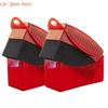 Y4UA Tire Gloss Applicator, Rectangular Wheel Cleaning Sponge Car Detailing Accessory