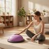 Half-Dome Balance Instructor Textured Dome with Platform Half Exercise