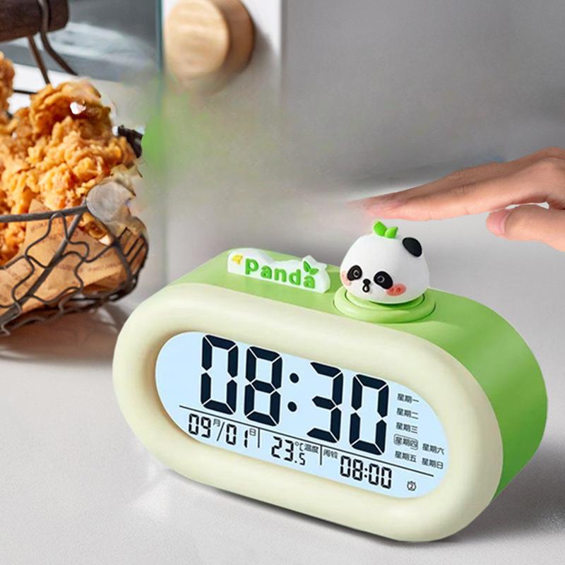 Electronic Smart Alarm Clock for Students To Get Up Tool New Style for Children Boys and Girls Junior High School Students