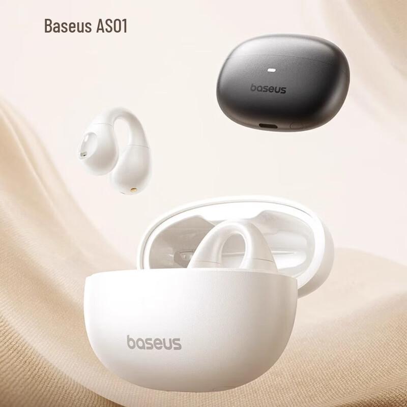 Baseus AS01 Clip-on Open-ear Sports Bluetooth Earphones