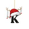 Christmas Decoration Pendant Christmas Tree Tag Theme Party Crafts Ornament