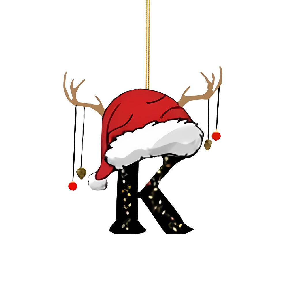 Christmas Decoration Pendant Christmas Tree Tag Theme Party Crafts Ornament