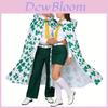 Irisches St. Patrick's Day Festival Kostüm Umhang aus Polyester für Party-Feiern für Erwachsene
