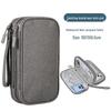 Digital Accessories Organizer: Multi-layer Protective Case for Power Bank, Hard Drive, Charger, U Disk, Earphones, and Data Cable