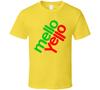 80's Retro Mellow Yellow T Shirt