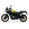 For V STROM DL 650 DL DL650 VSTROM 650XT Motorcycle Side Fuel Tank pad Protector Stickers Decal Gas Knee Grip Traction Tank Pads