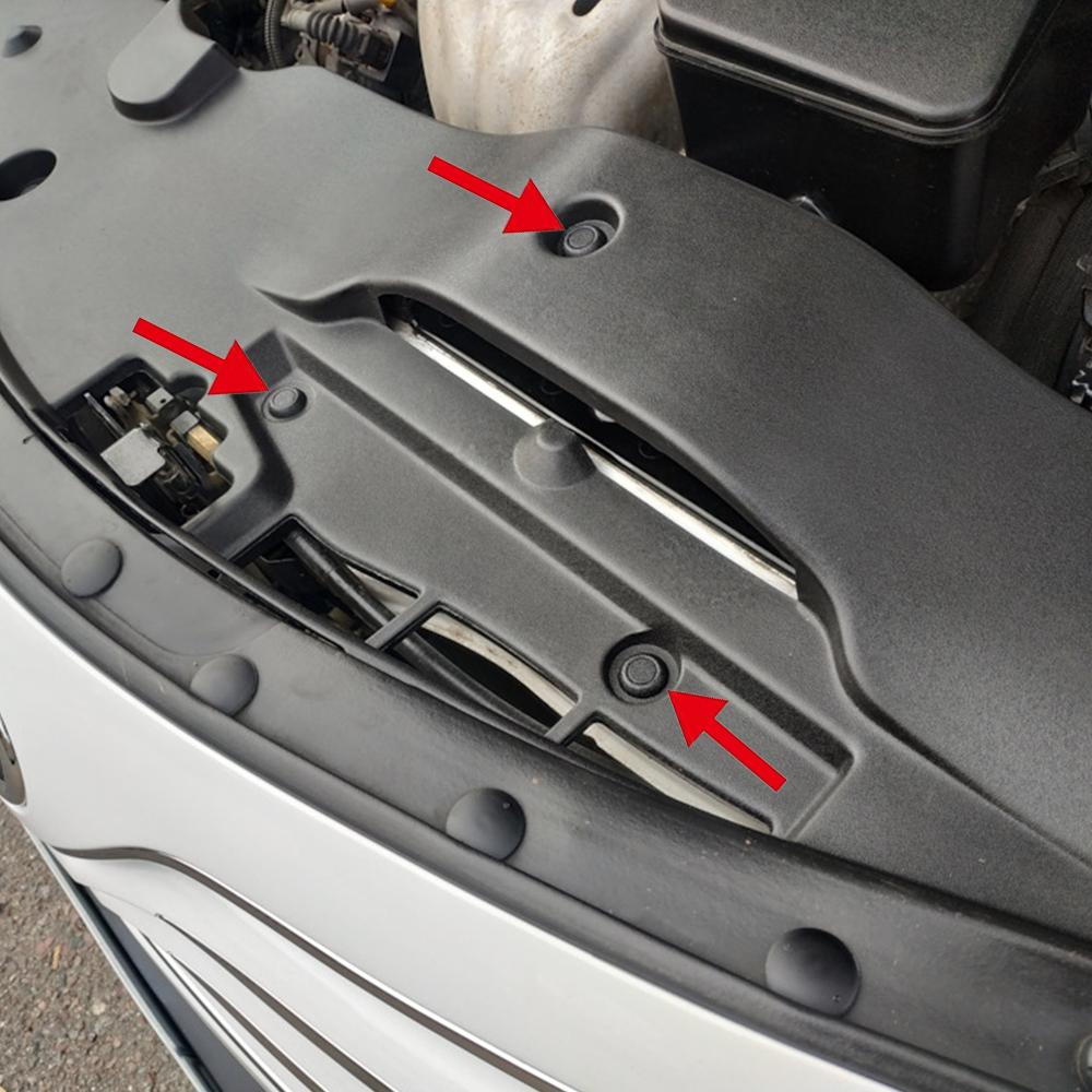 10x pentru Toyota Prius 30 2009 2010 2011 2012 2013 2014 2015 panou masina nituri de fixare bara de protectie clapete de noroi capac cleme fixe nailon