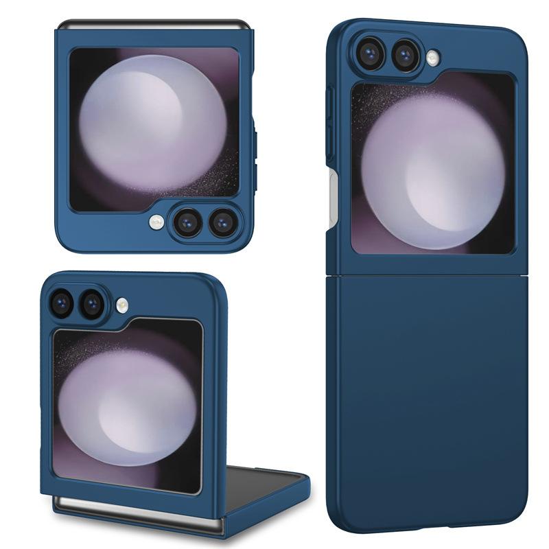 Applicable To Samsung Z FliP7 Folding Phone Case All-inclusive Galaxy ZFliP6 Anti-drop ZFliP5 Case