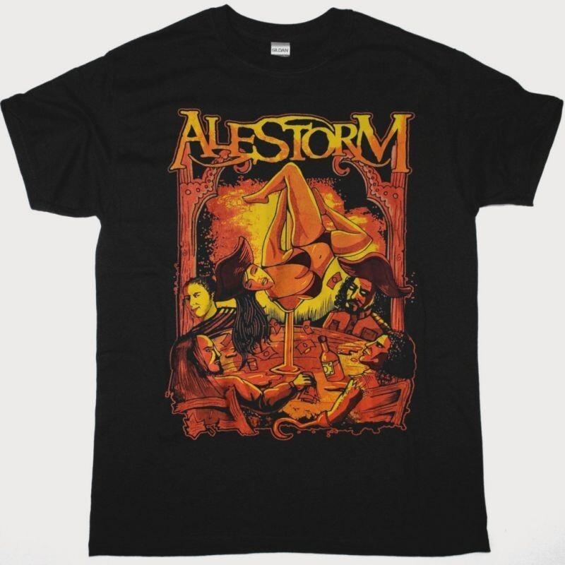 ALESTORM SURRENDER THE BOOTY NEW BLACK T-SHIRT Unisex T-Shirt XXXL