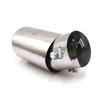 Round Auto Decoration Exhaust Tail Muffler Car Tail Exhaust Pipe Tip Pipe Car Exhaust Systems
