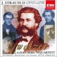 

CD ALBAN BERG QUARTET - Strauss & Runner: Waltz & Polka Col TOCE14183 Japan ObiClassical Used
