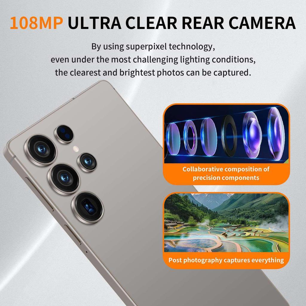 New S25 Ultra Smartphone: 6.9" Screen, 16GB+1TB Storage.
