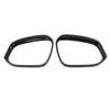 For Toyota RAV4 RAV 4 2014 2015 2016 2017 2018 ABS Chrome Rearview Mirror Trim Rain Eyebrow Frame Cover Car Styling Accessories