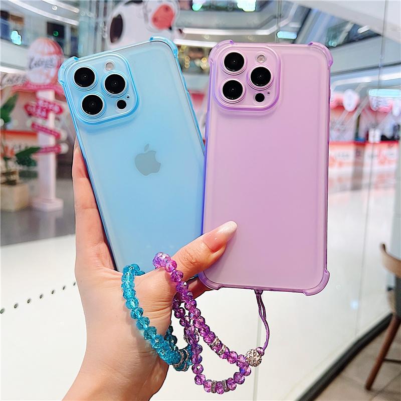 For Redmi 15C With Bracelet Matte Shockproof Phone Case For Xiaomi Redmi Note 15 Pro Plus Pro+ Redmi 15C 4G 5G Soft Back Cover
