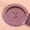 Folk and Classical Guitar Soundhole Cover  40/41-inch Large Soundhole Cover Feedback-Preventing Mute—No Disturbance To Neighbors