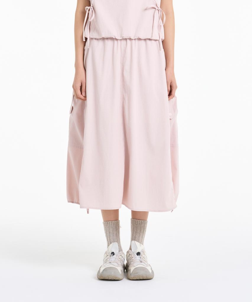 Bbc Earth Women'S Curve Cool Seers Skirt Pink