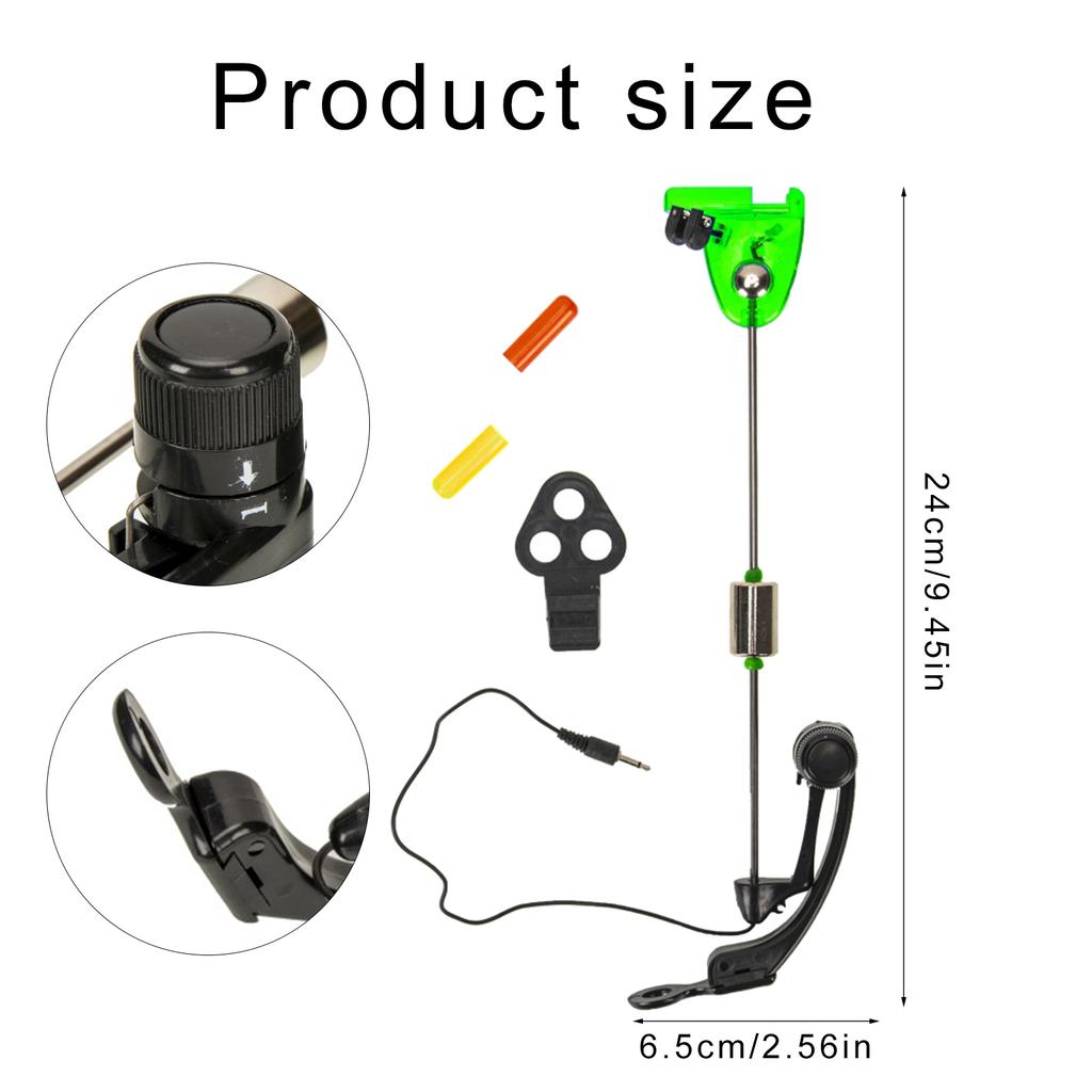 Fishing Swingers Chain Alert Bites Alarm Hanger Swingers Fishing Hanger Tackles Hanger Clip Carp Rod Strikes Indicator
