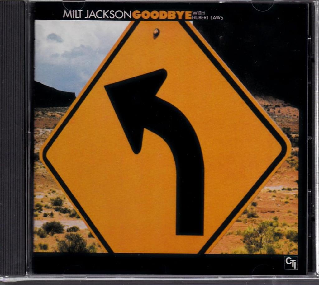CD MILT JACKSON - goodbye KICJ8217 Japan ObiJazz Used