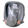 3M Gas Mask Facepiece 6000F L Size 6000F L