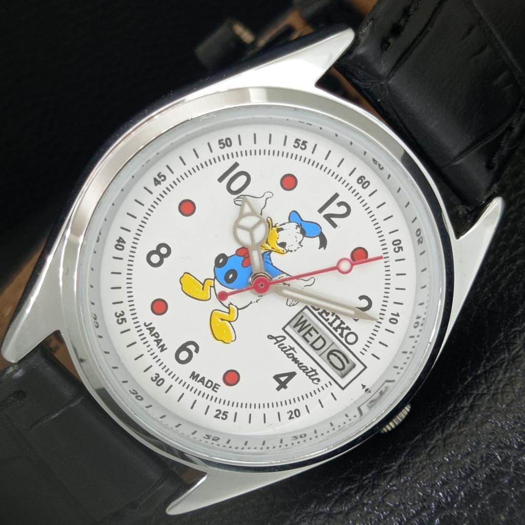 ОТРЕСТАВРИРОВАННЫЕ ВИНТАЖНЫЕ МУЖСКИЕ АВТОМАТИЧЕСКИЕ ЧАСЫ SEIKO 6309A ЯПОНИЯ БЕЛЫЙ ЦИФЕРБЛАТ a443051-1