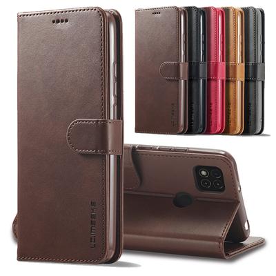 Case For Redmi 9C Case Leather Vintage Phone Cases For Hoesje Redmi 9C Case Flip Magnetic Wallet Cover For Xiaomi Redmi 9C Cover