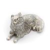 Cat British Made Animal Art Figure Collection (relaxing Figure)