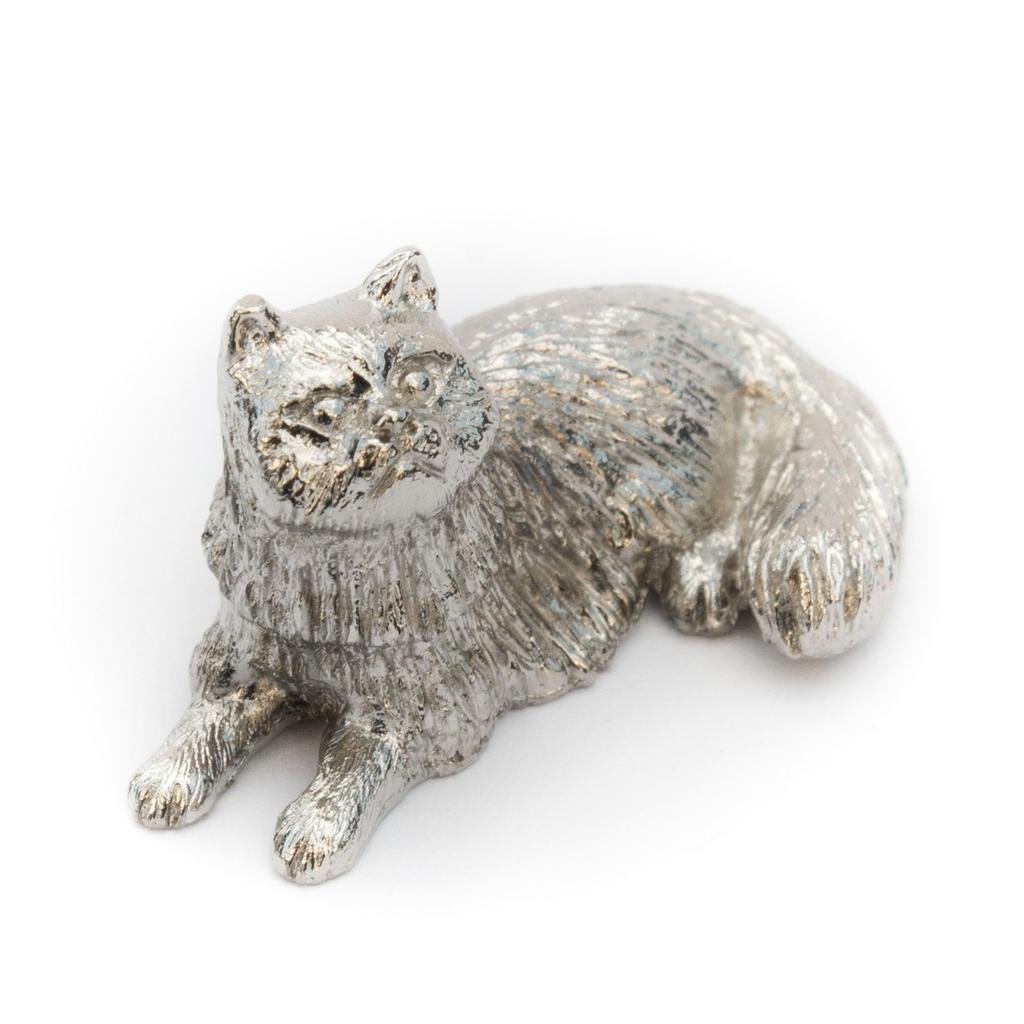 Cat British Made Animal Art Figure Collection (relaxing Figure)