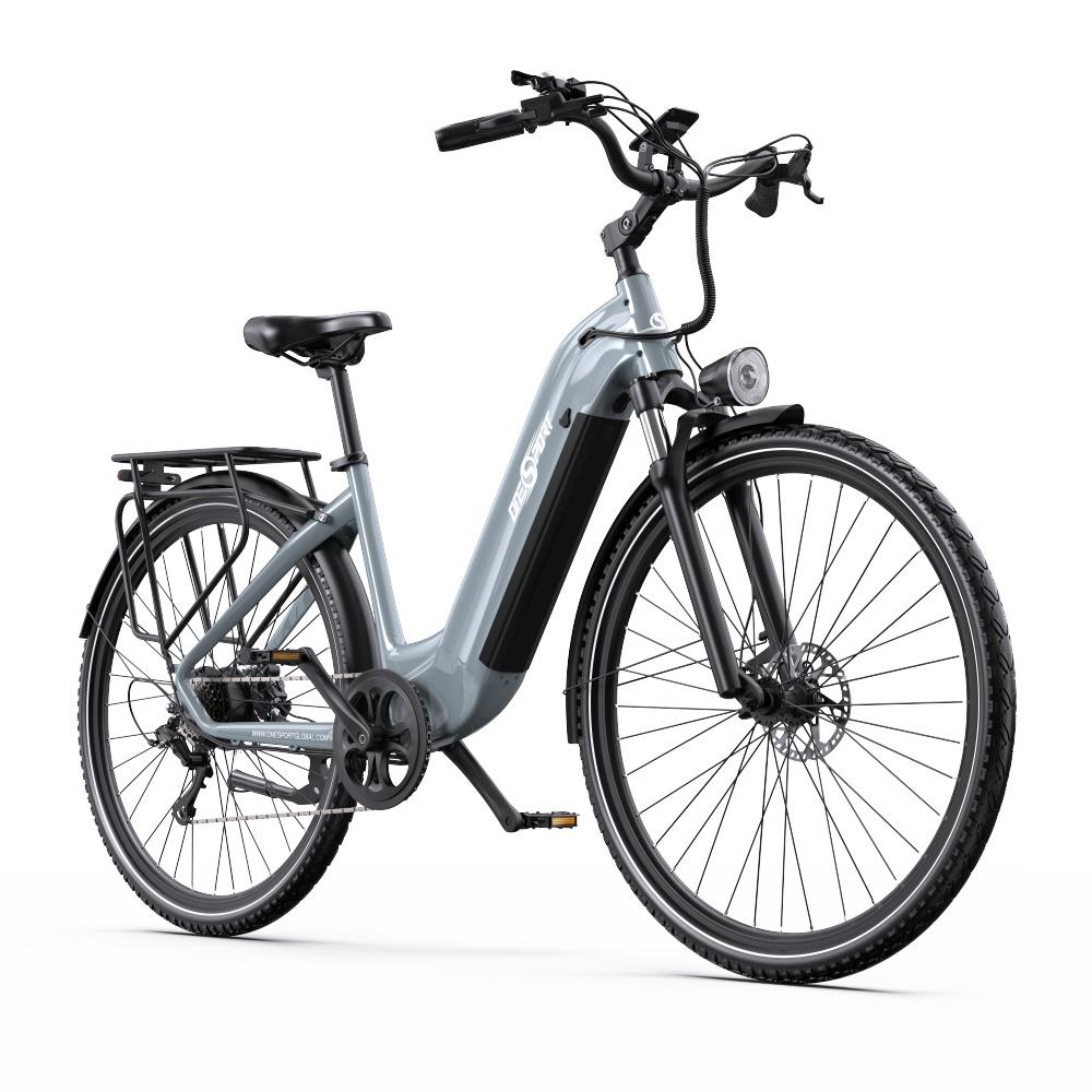ONESPORT OT05 Pro 22.5AH battery, 250W motor, 700C*50C tires, 140 km range, 25 km/h speed, electric bike,2025
