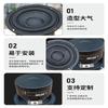 Professional 3Inch Square Woofer Speaker HiFi Grade Output Glass Fiber Woven Cones 86dB Sensitivity