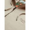 Superdry Kapuzenpullover mit Reißverschluss Essentials Logo