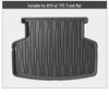 Eco-Friendly TPE Floor Mats for 2023 BYD E2 - Dirt-Resistant, Waterproof, Includes Trunk Mat
